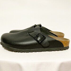 Birkenstock Boston Clog Black Size 37